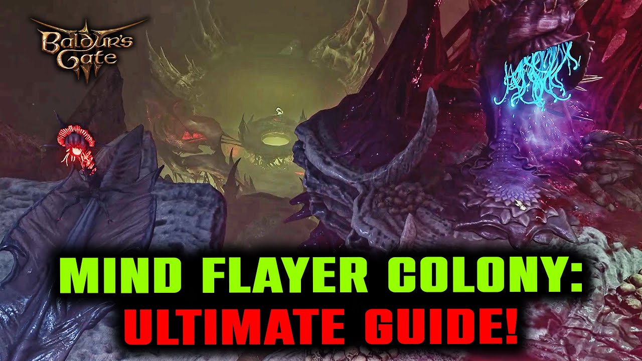 Long Rest in Mind Flayer Colony: An Interesting Challenge in Your Adventure