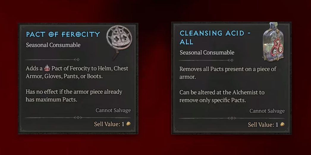 Pact of Ferocity in Diablo 4: Unleashing Power and Dealing with the Chaos