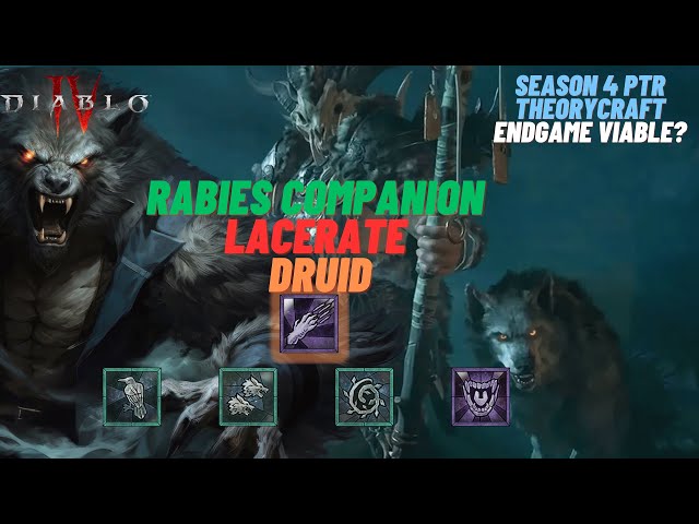 Rabies Druid Diablo 4: The Beastly Strategy You Didn’t Know You Needed