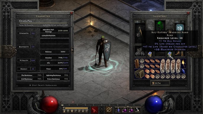 Nova Hammerdin: A Fun and Powerful Hybrid Build in Diablo 2 Resurrected