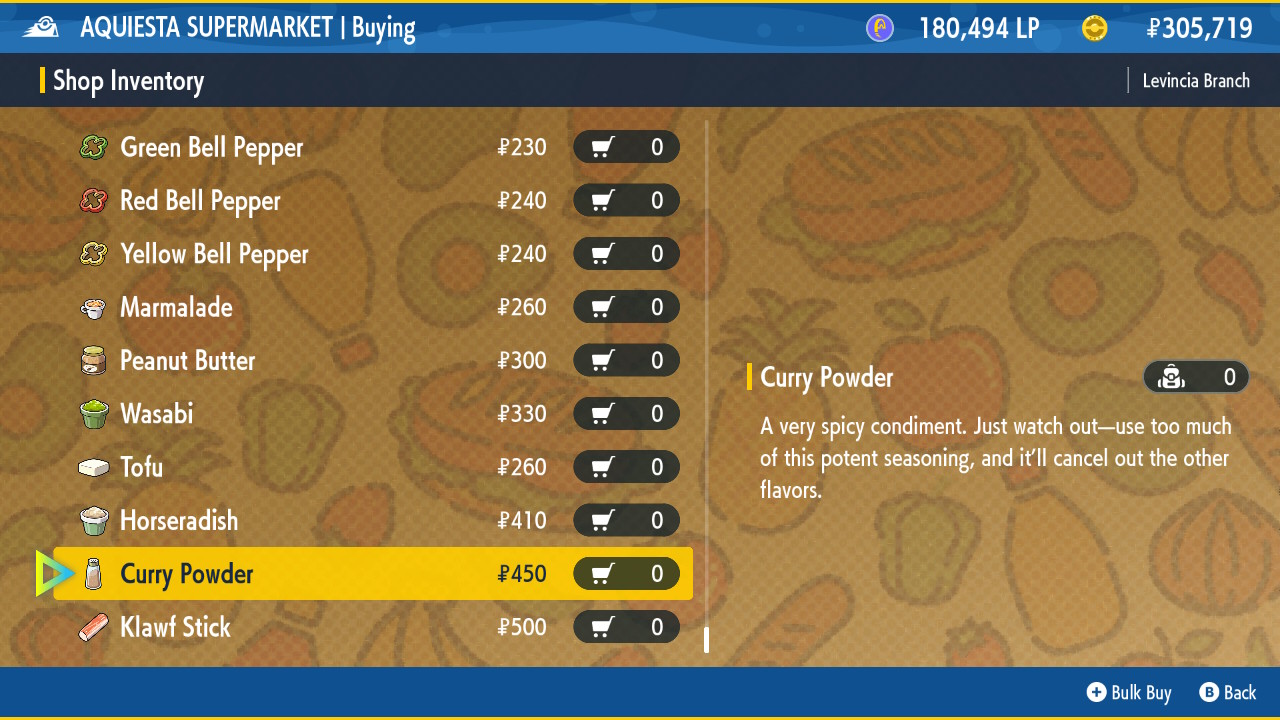How to Get Curry Powder in Pokemon Scarlet: A Simple Guide