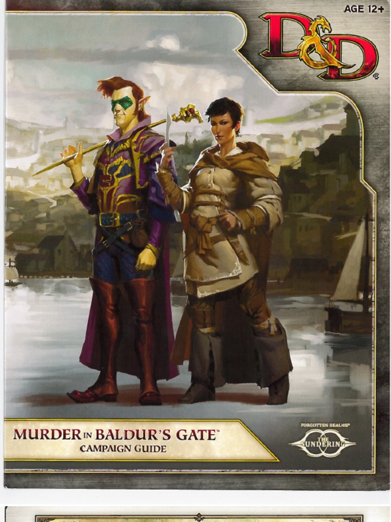 Murder in Baldur's Gate PDF - A Deadly Problem in the Game