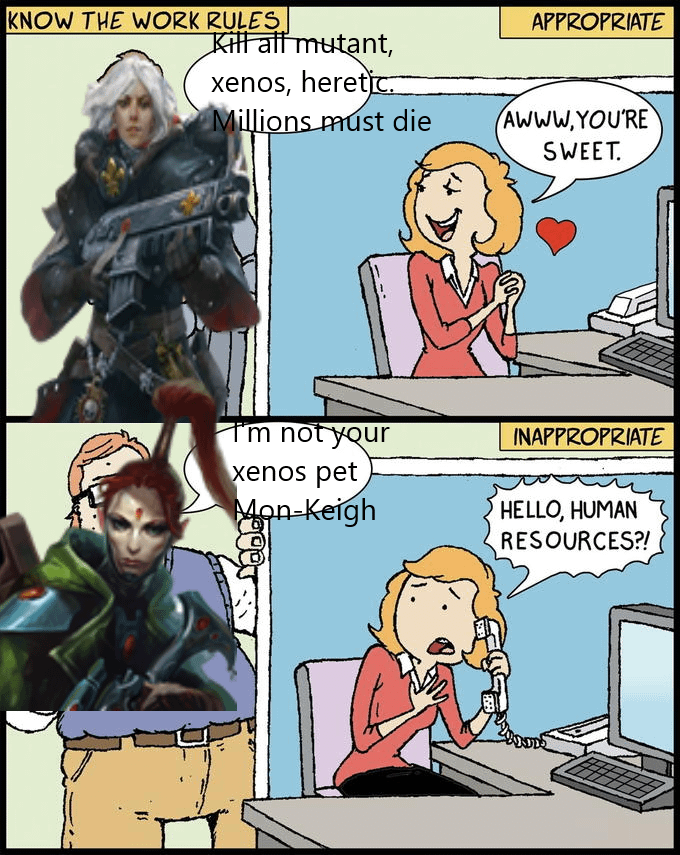 Rogue Trader Carnival Barker: The Hilarious Yet Frustrating Quirk You Didn't See Coming