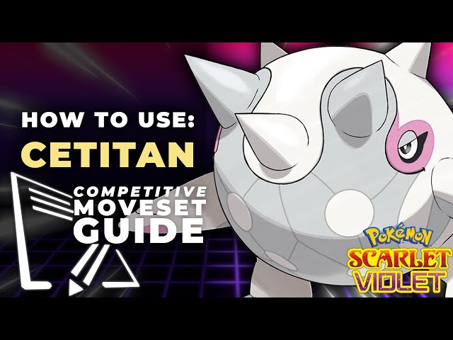 Pokemon GO Cetitan Best Moveset: Unlocking the Ultimate Strategy!