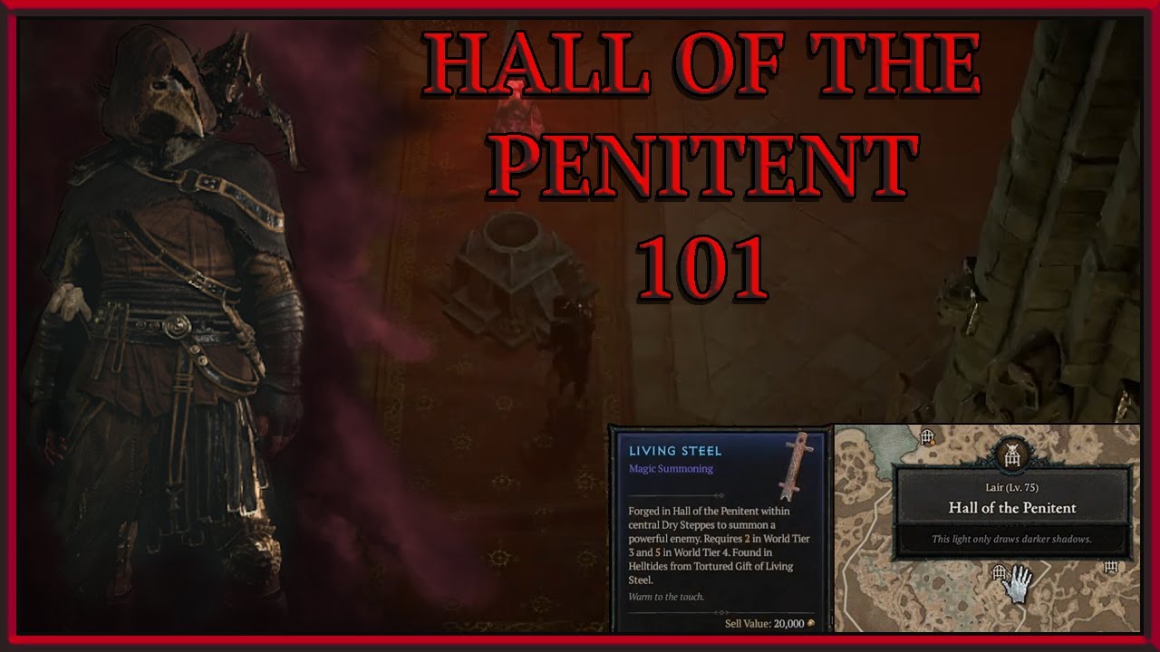 Hall of the Penitent Diablo 4 Drops: A Deep Dive into the Mystery and Player Experience
