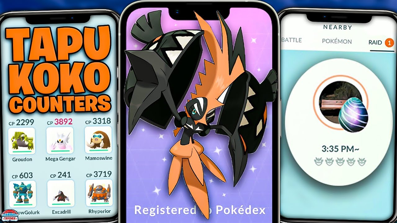 How to Get Tapu Koko with 100 IV in Pokémon Go: A Complete Guide