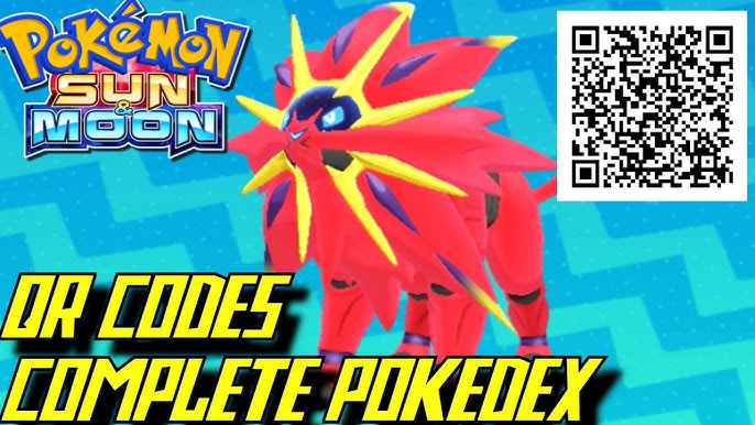How to Get Shiny Charizard QR Code in Pokémon Sun and Moon: A Complete Guide