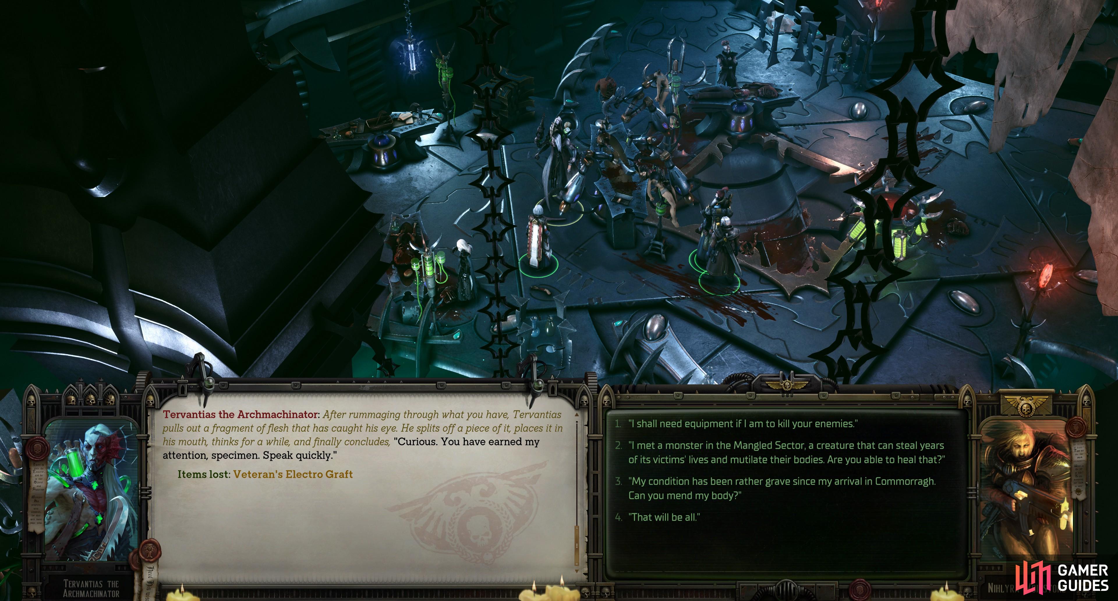 Rogue Trader: Commorragh Companions – What You Need to Know and How to Navigate the Drama