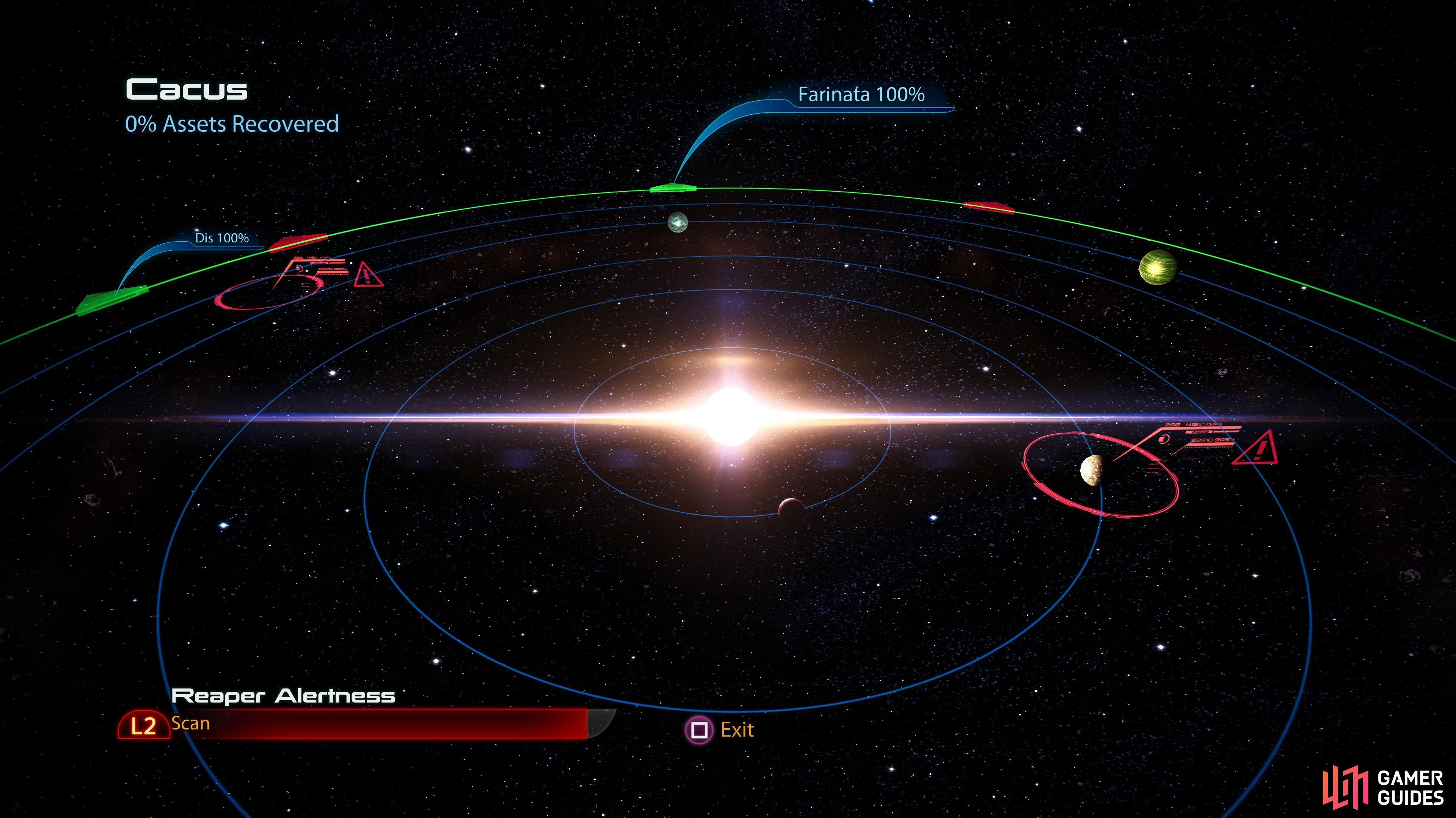 Mass Effect 3 Cacus Scan Locations: Where to Find Them and How to Complete the Task