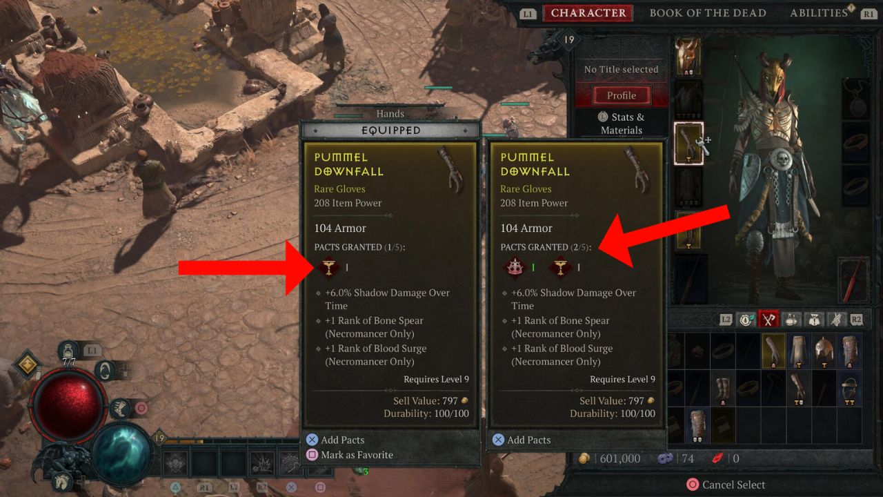 Pacts Granted Diablo 4: What You Need to Know