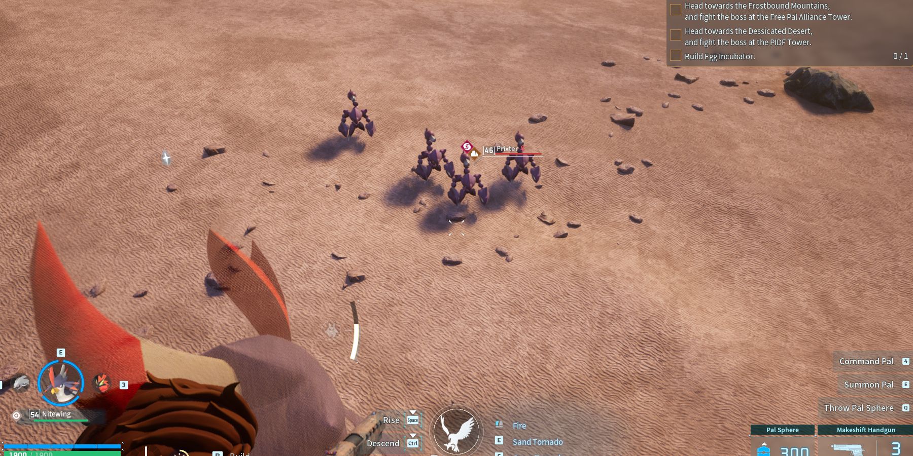 Sand Tornado in Palworld: A Wild Ride or a Frustrating Foe?