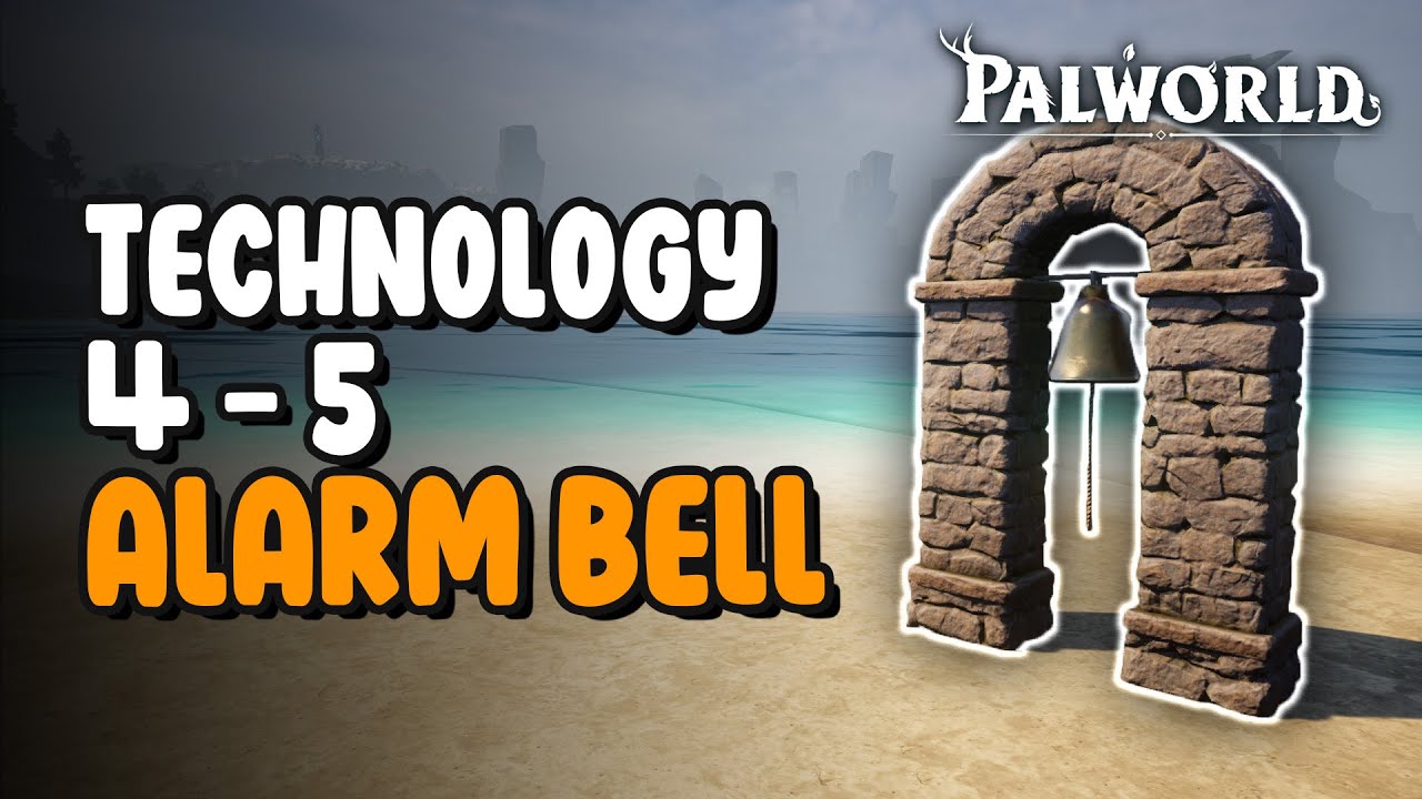 Palworld Alarm Bell: The Clue to Your Next Adventure (or a Real Headache?)