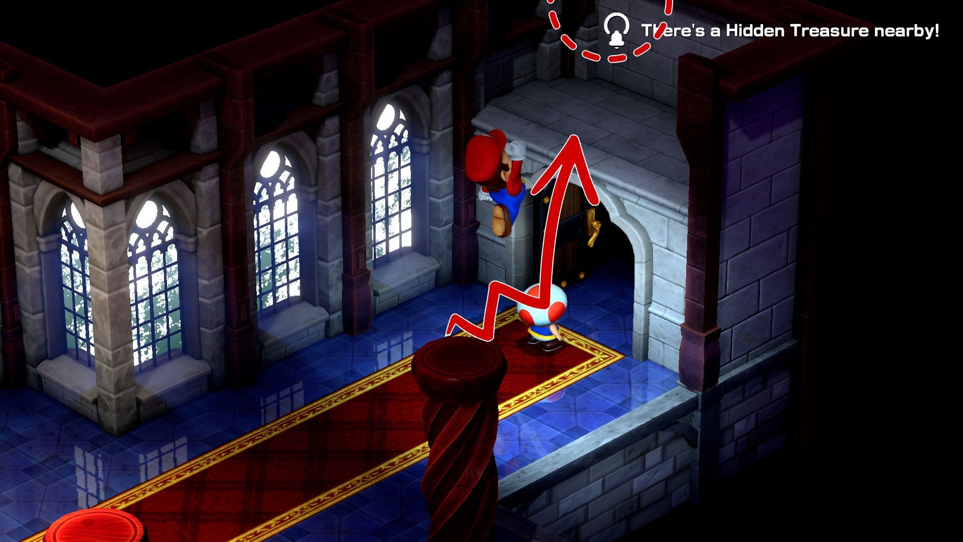 Hidden Boxes in Super Mario RPG: A Puzzle for Players