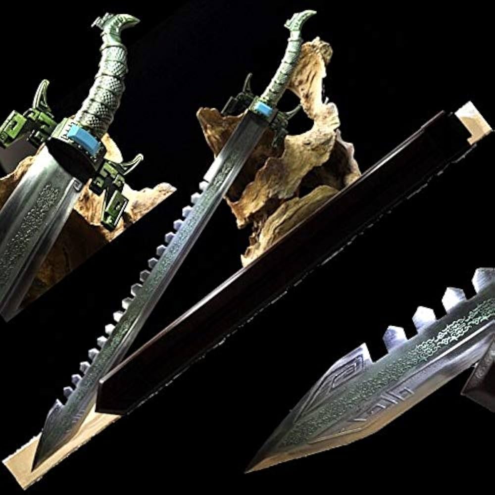 Shark Tooth Sword: The Fierce Weapon of Legends and Adventure