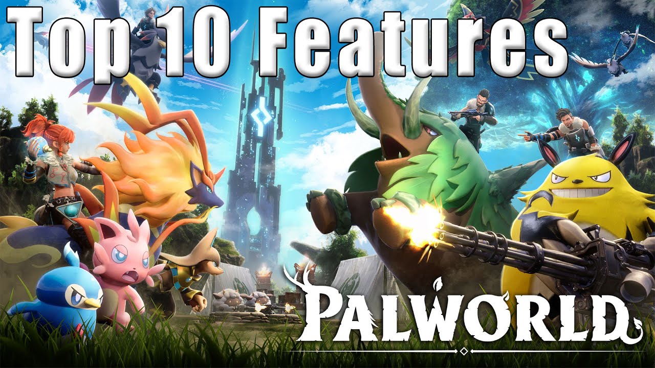 Palworld Water Fountain: The Oddly Satisfying Mystery of the Game's Iconic Feature