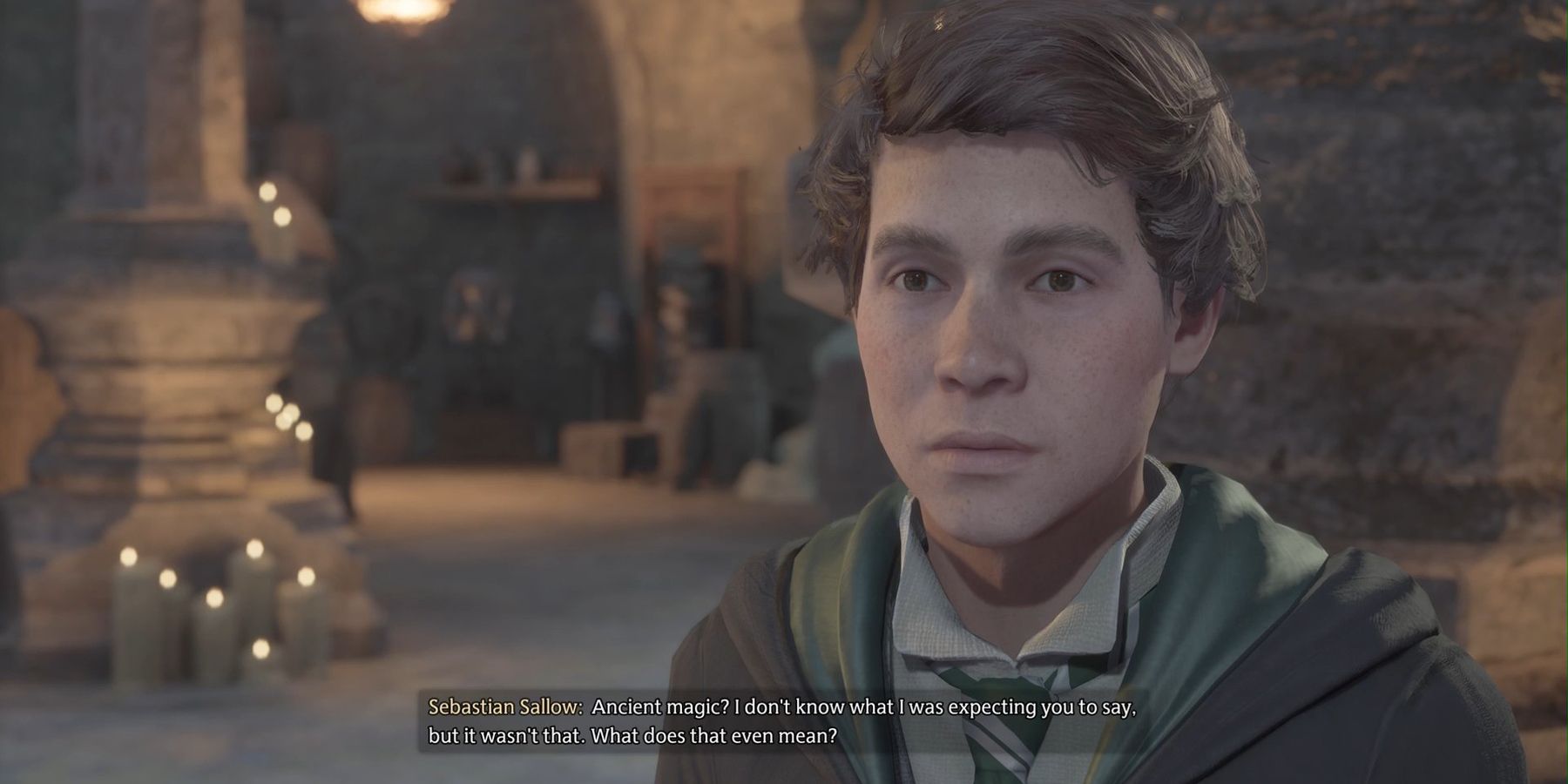 Hogwarts Legacy: Should You Tell Sebastian the Truth?