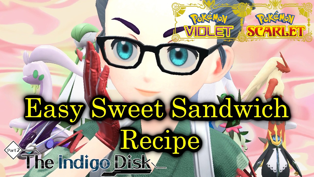 Everything You Need to Know About Pokémon Scarlet Sweet Sandwich: A Delicious Disaster or Hidden Gem?