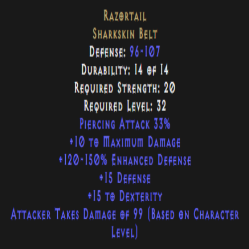 Razortail D2R: The Ultimate Guide to This Legendary Diablo II Rares Item