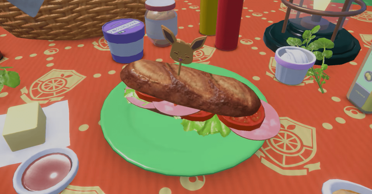 Exploring the Pokemon Scarlet Sweet Sandwich Recipe: A Guide for Trainers