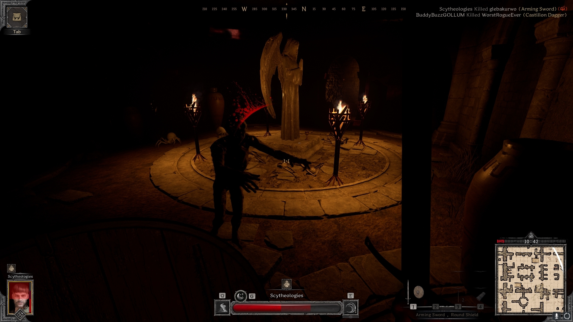Exploring the Dark Mysteries of the Stone Tomb in Dark and Darker