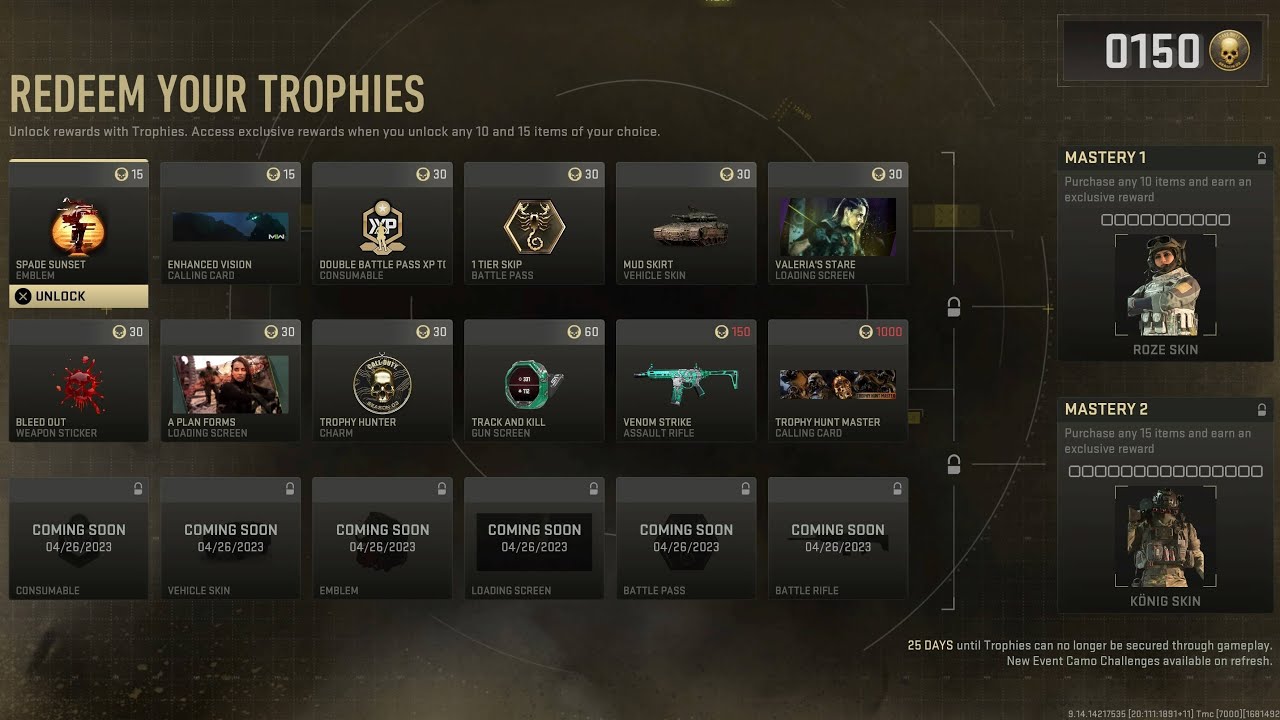 MW2 Trophy Guide: How to Unlock Those Sweet Trophies!
