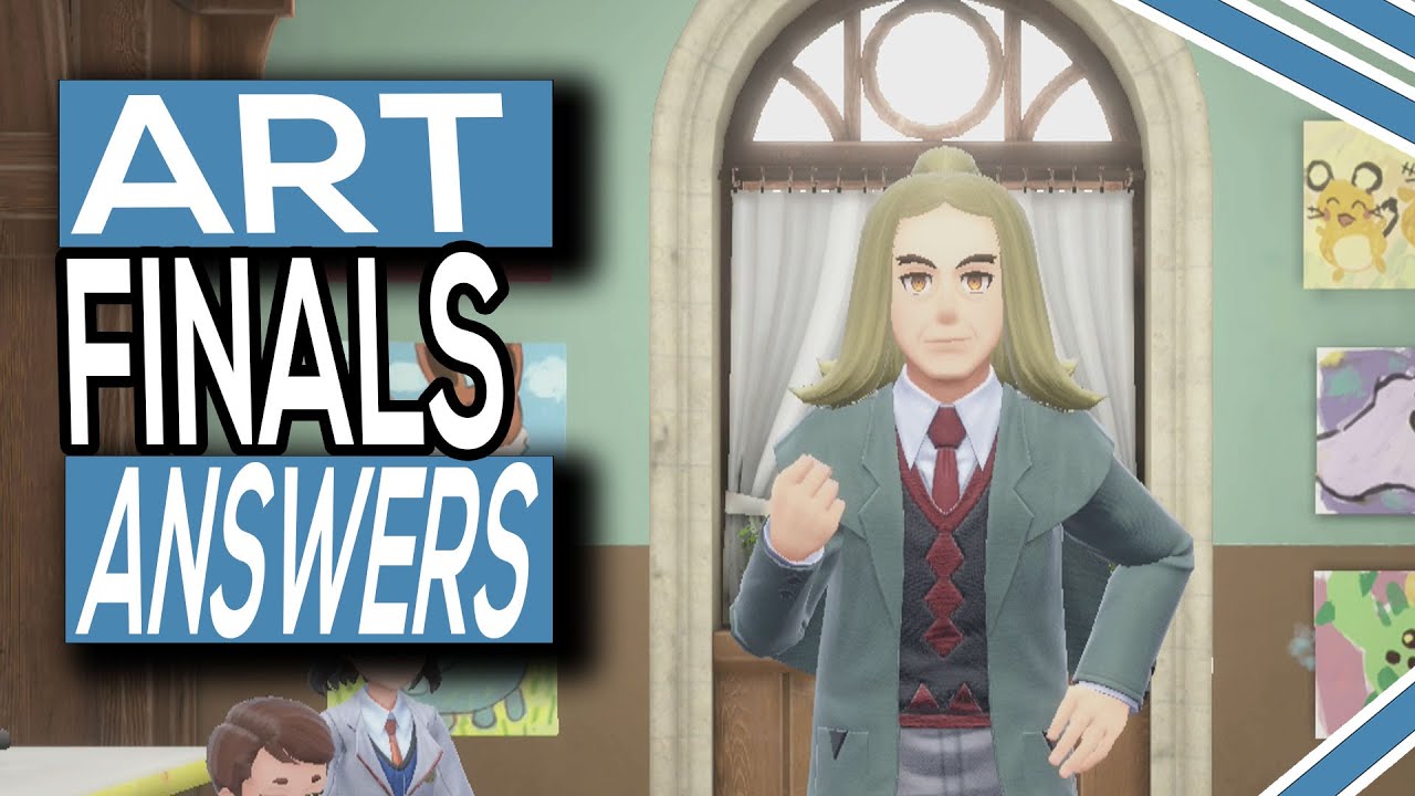 Pokemon Art Class Answers: Mastering Your Creative Skills in the Pokémon World