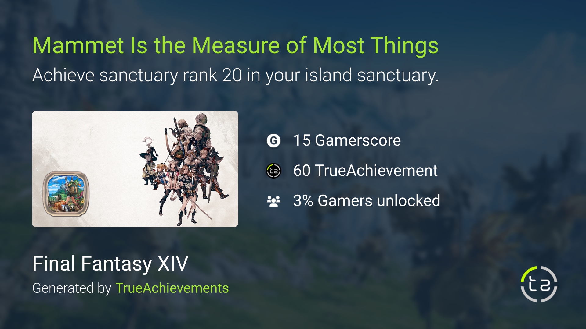 Mammet is the Measure of Most Things: The Key Issue in Gaming Today