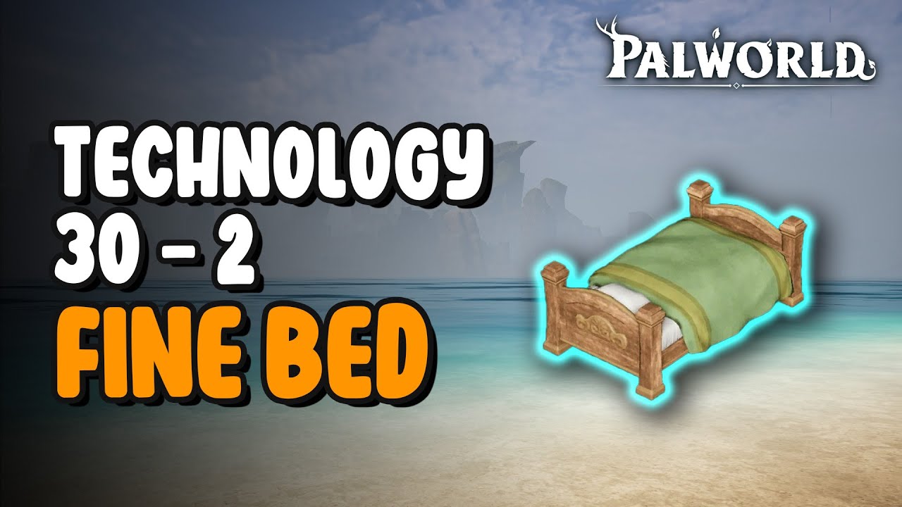 Exploring the Quirky "Palworld Fine Bed": A Comfy Solution or a Nightmarish Quest?