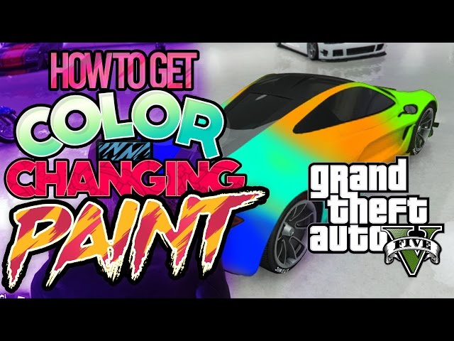 GTA Car Colours: The Mystery of Changing Colours in the Game