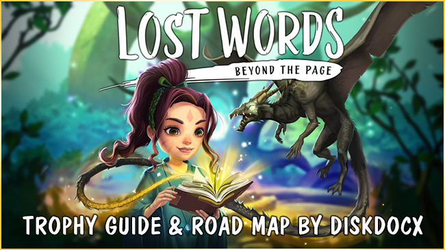 Lost Words Beyond the Page Trophy Guide