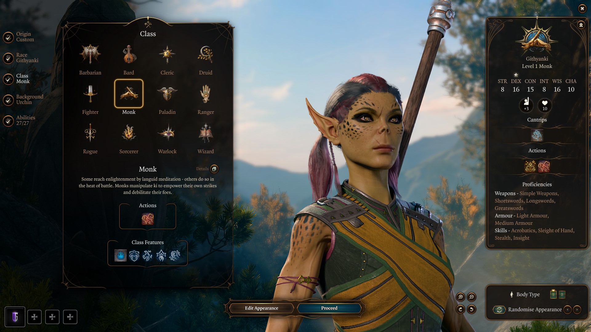 Shadowheart Monk Build Guide: Mastering Your Monk in Baldur's Gate 3
