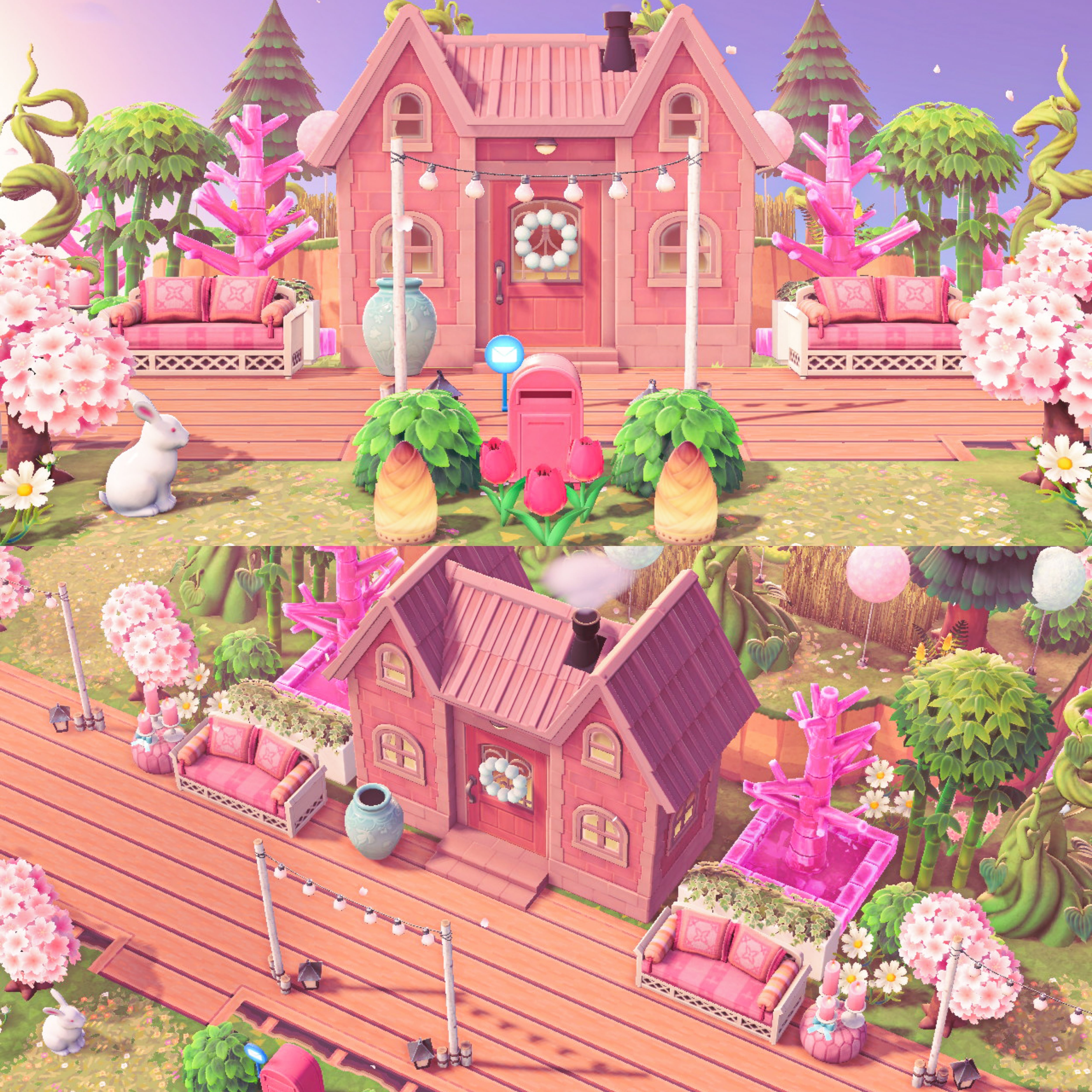Exploring the Mystery of the Pink Roof in Animal Crossing: A Charming Quirk or Unwanted Bug?