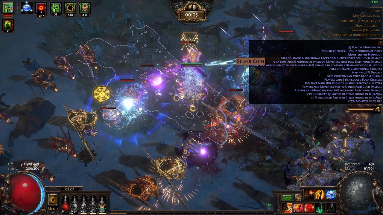 Poe Gloom Shrine: Navigating the Dark Side of the Game