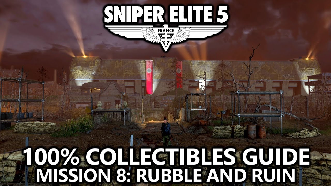 Rubble and Ruin Collectibles: A Treasure Hunt with a Twist