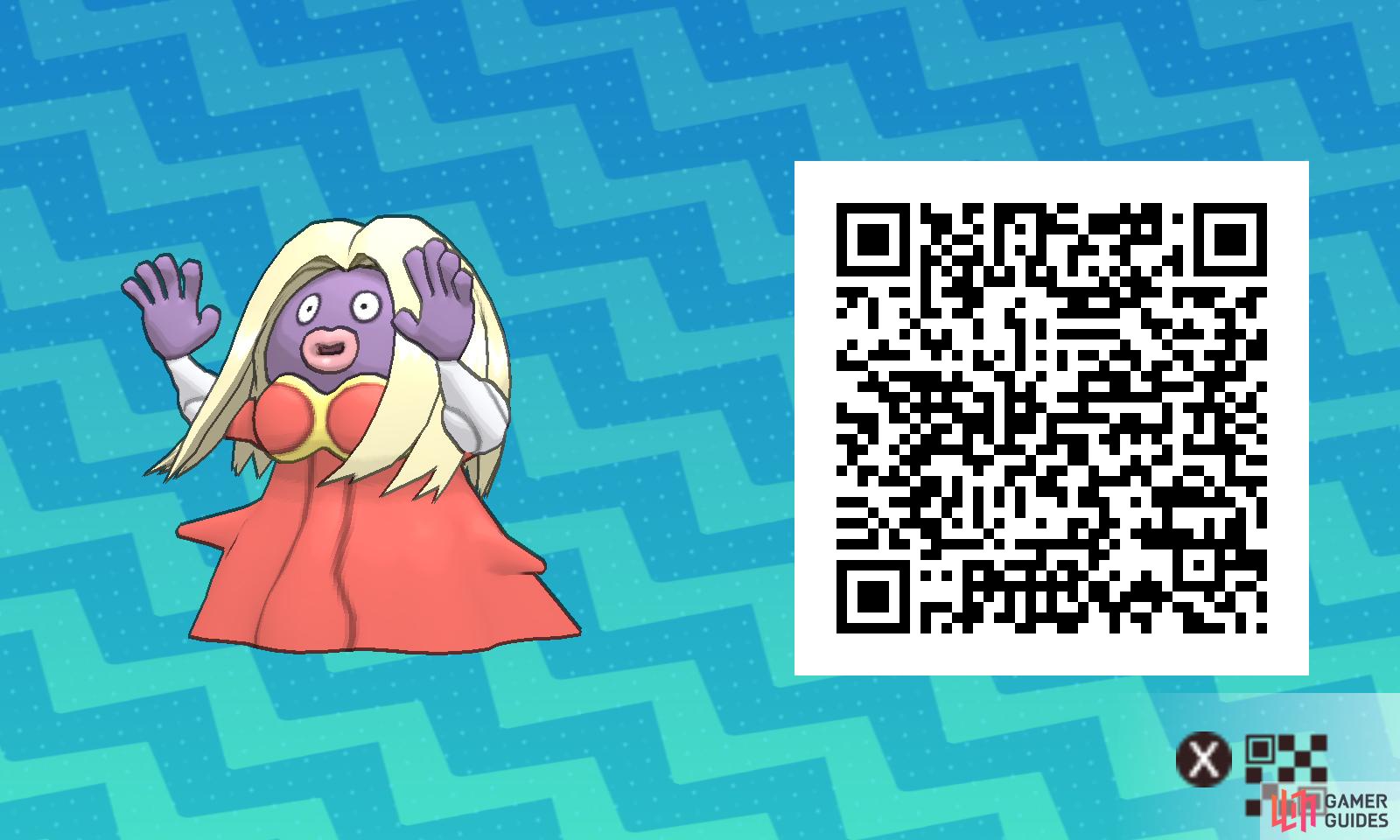 Shiny Jynx QR Code: The Ultimate Guide for Pokémon Fans