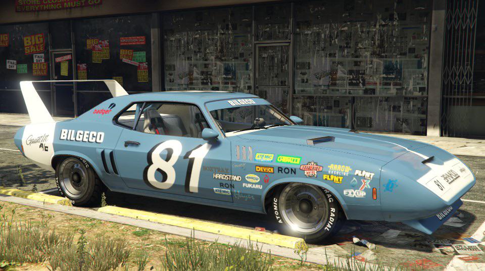 GTA Online Muscle Cars with Liveries: Everything You Need to Know!