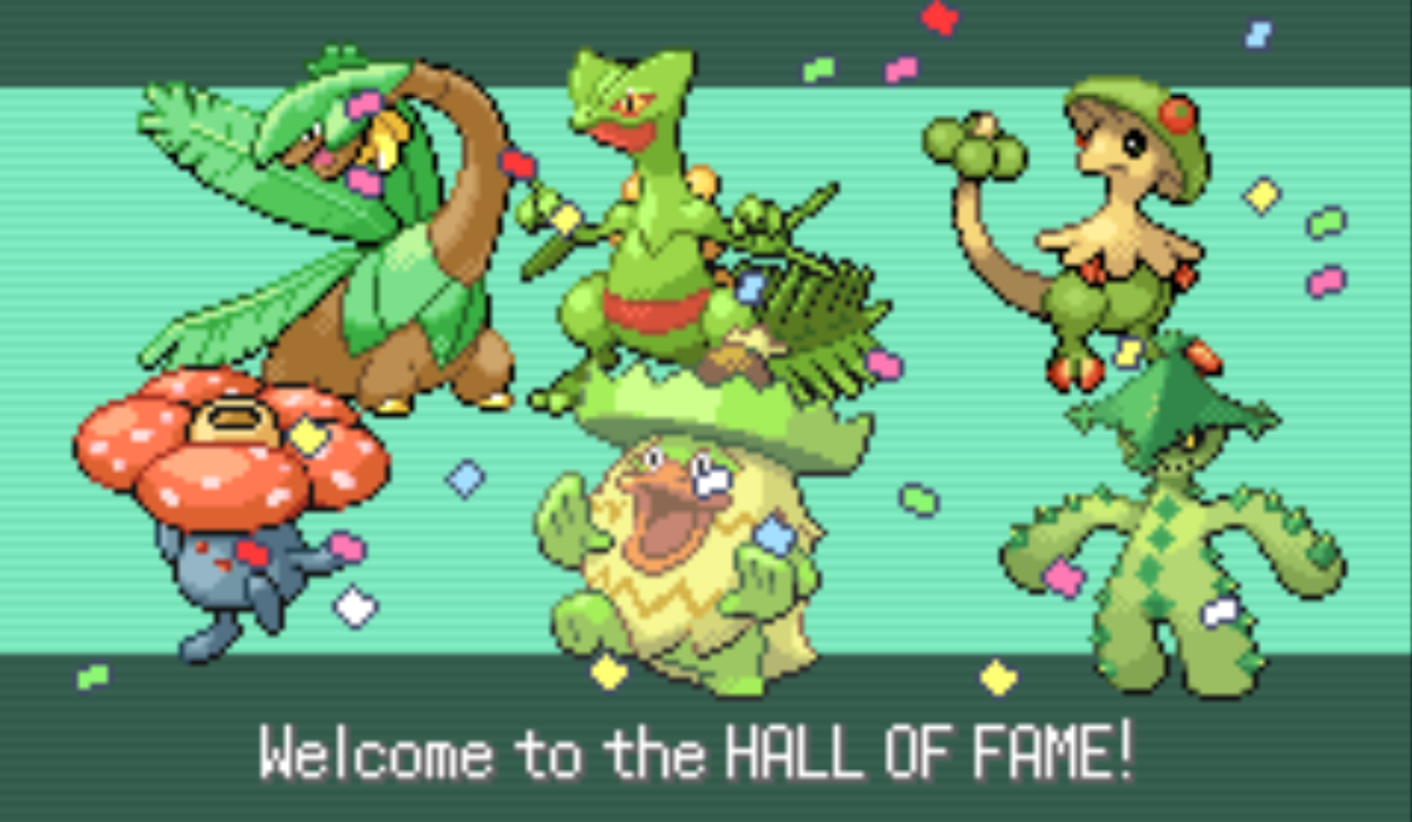 Grass Types in Hoenn: An In-Depth Look at the Power of Nature!