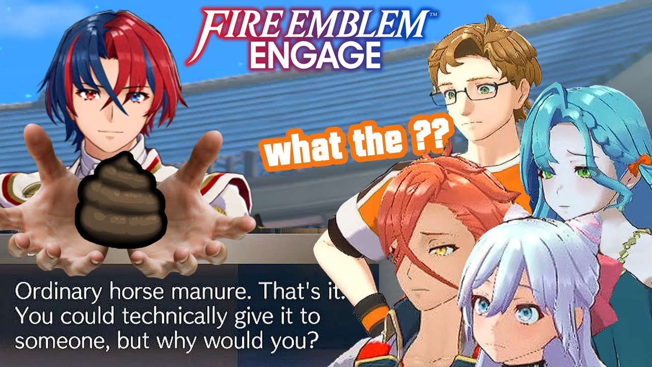 Horse Manure in Fire Emblem Engage: What is Happening and How to Fix It