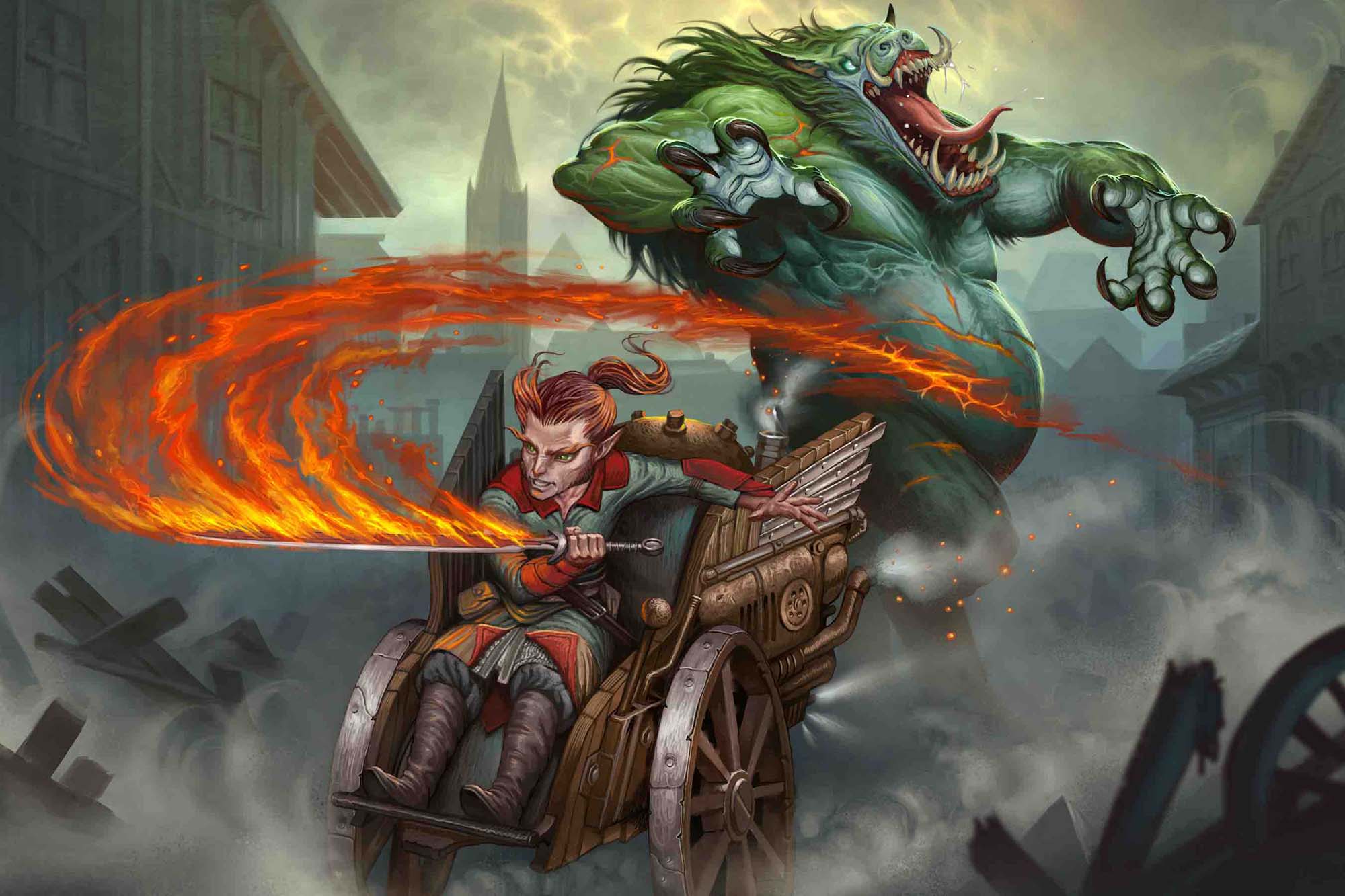 Pathfinder Trolls: A Guide to Tackling These Pesky In-Game Menaces