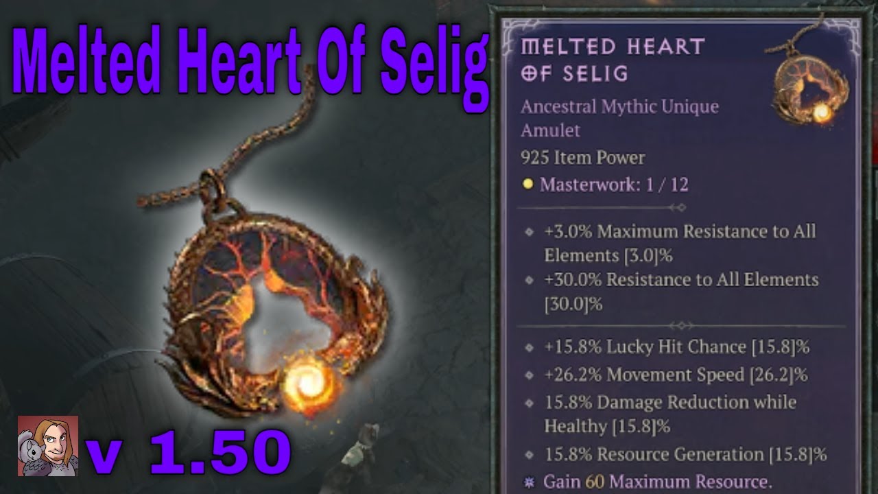 Melted Heart of Selig Build Season 5: The Heartbreaking Issue and How to Fix It