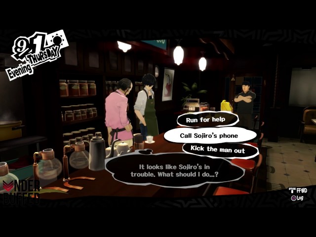It Looks Like Sojiro's in Trouble, What Should I Do?