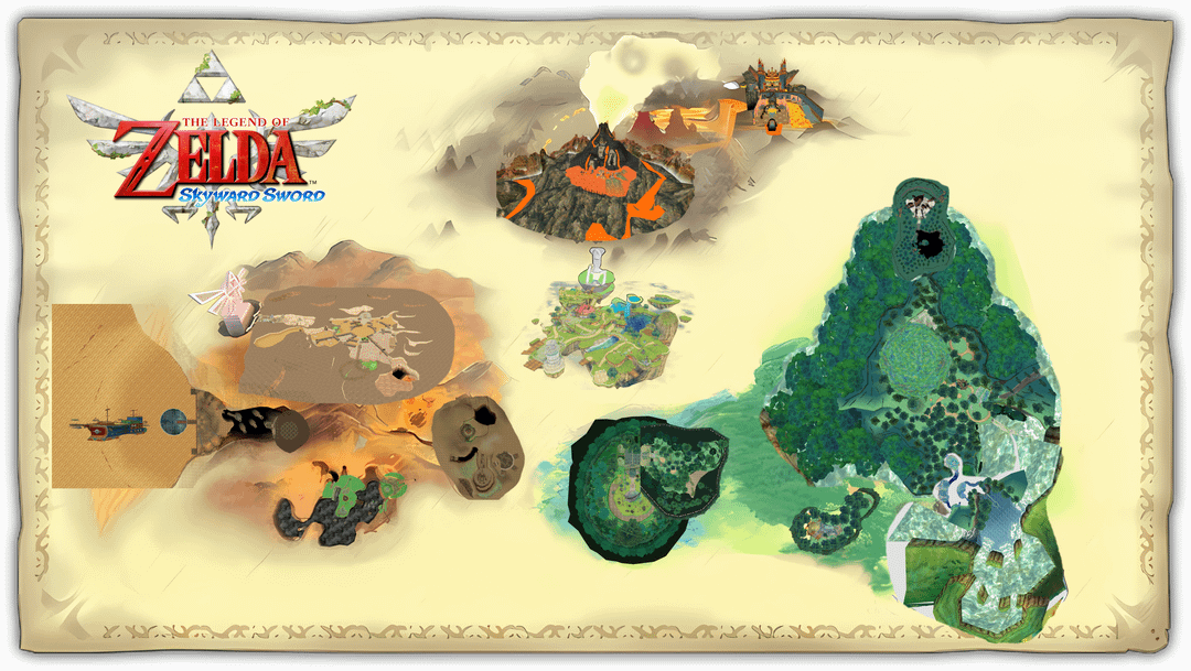 Comprehensive Guide to Skyward Sword Maps: Explore the World of Hyrule Like Never Before