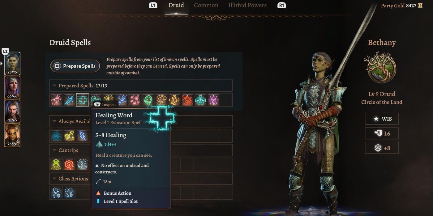 Mass Healing Word BG3: The Healing Spell That Can Save Your Party or Cause Chaos!