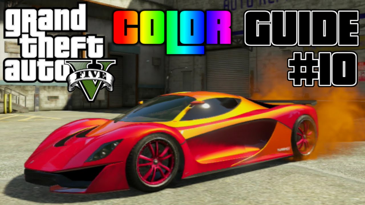 GTA Car Colors: How to Choose the Best Paint for Your Ride