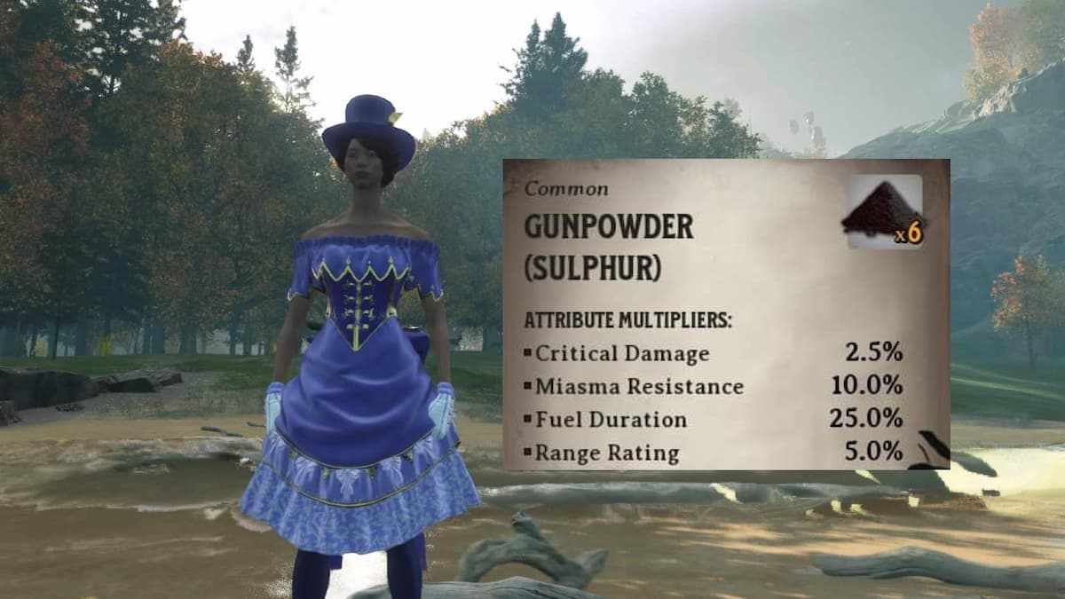 Nightingale Gunpowder: Problems and Solutions for Gamers