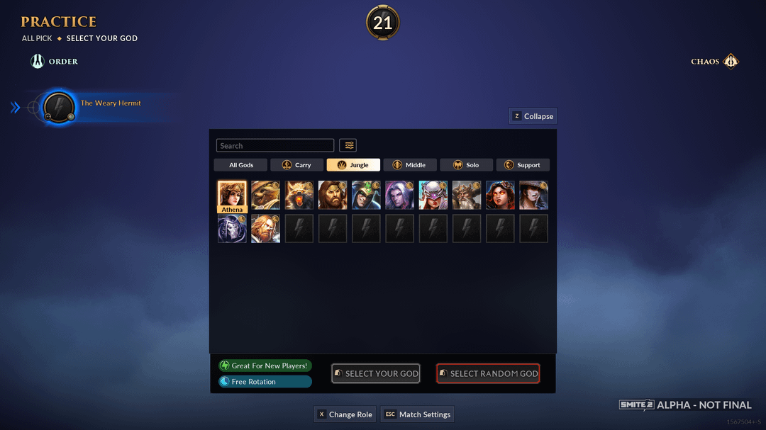 Random God Generator Smite: Embrace the Chaos and Master Your Divine Destiny