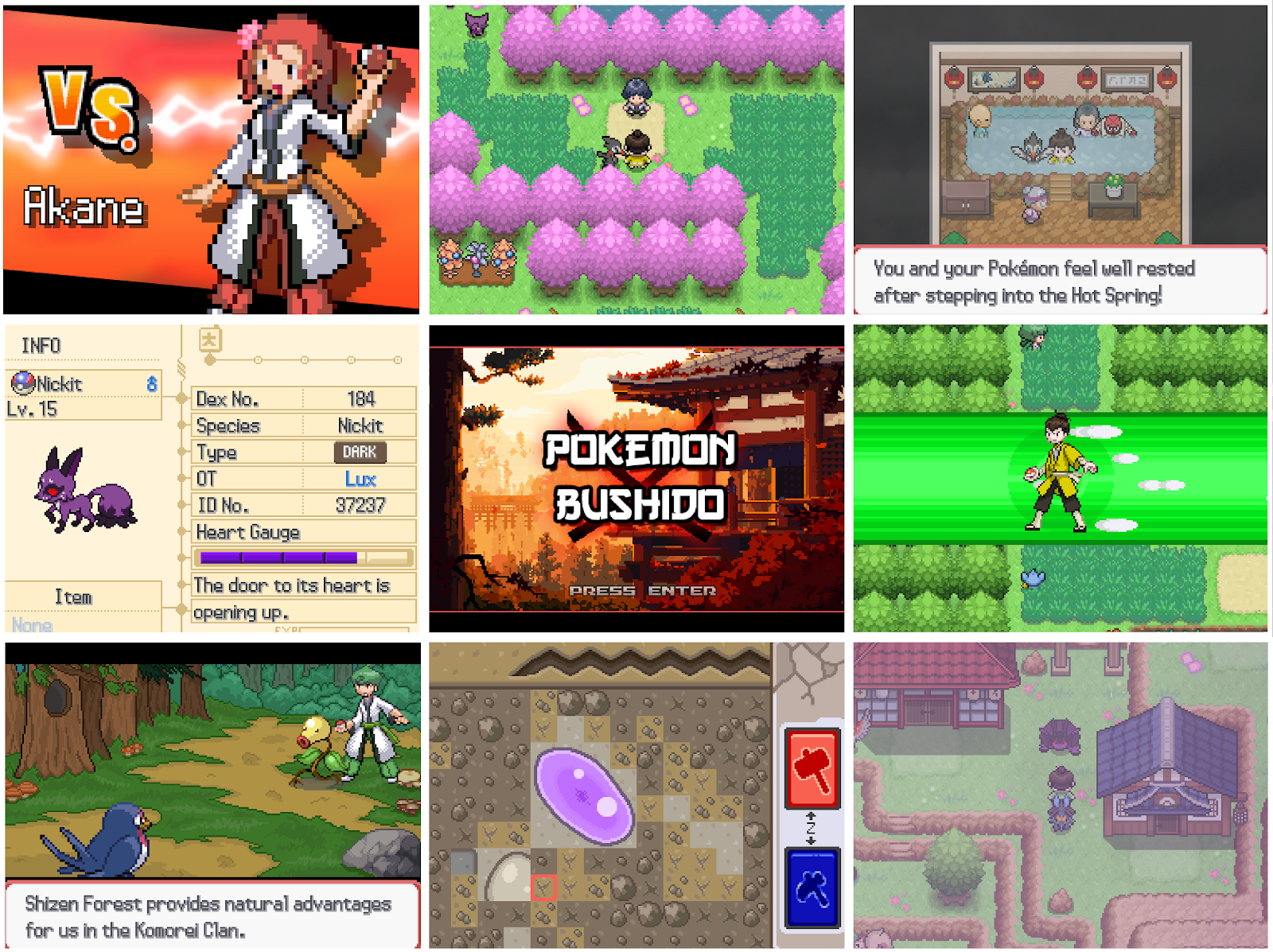 Exploring Pokémon Bushido: A Wild Ride Through a Pixelated Feudal Japan