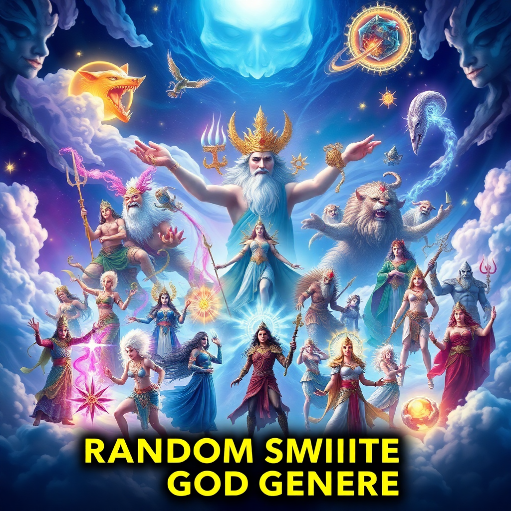Random God Generator Smite: Embrace the Chaos and Master Your Divine Destiny