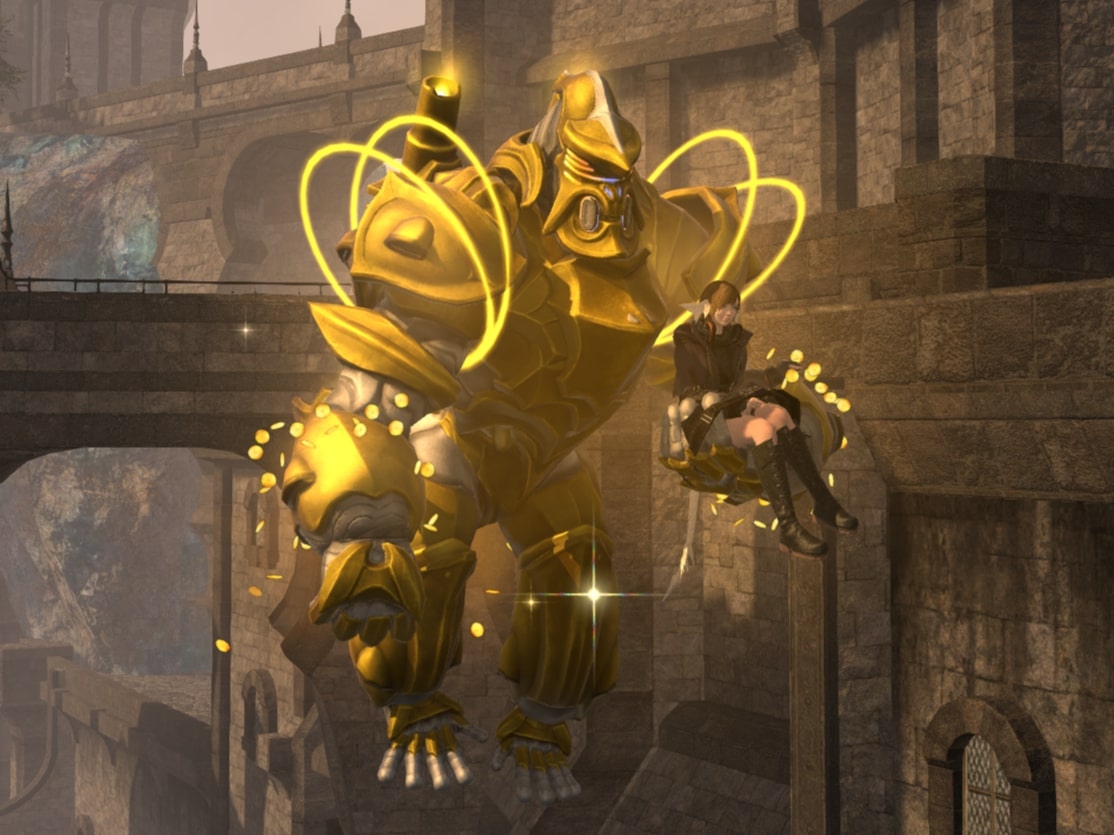 Magitek Avenger G1 Mount FFXIV: The Ride of Your Life or a Pain in the Butt?