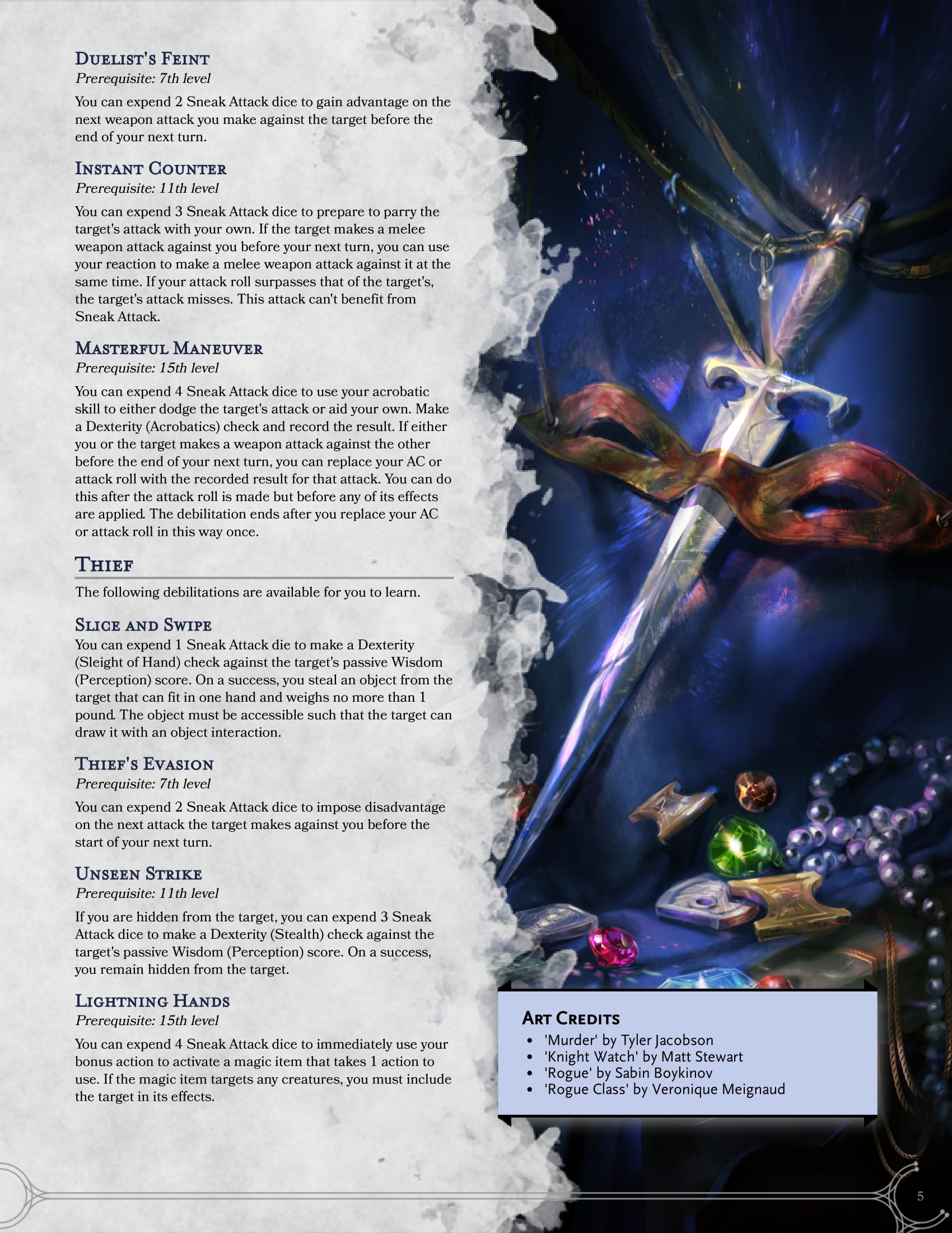 Pathfinder Sneak Attack: The Hidden Power You Need to Master